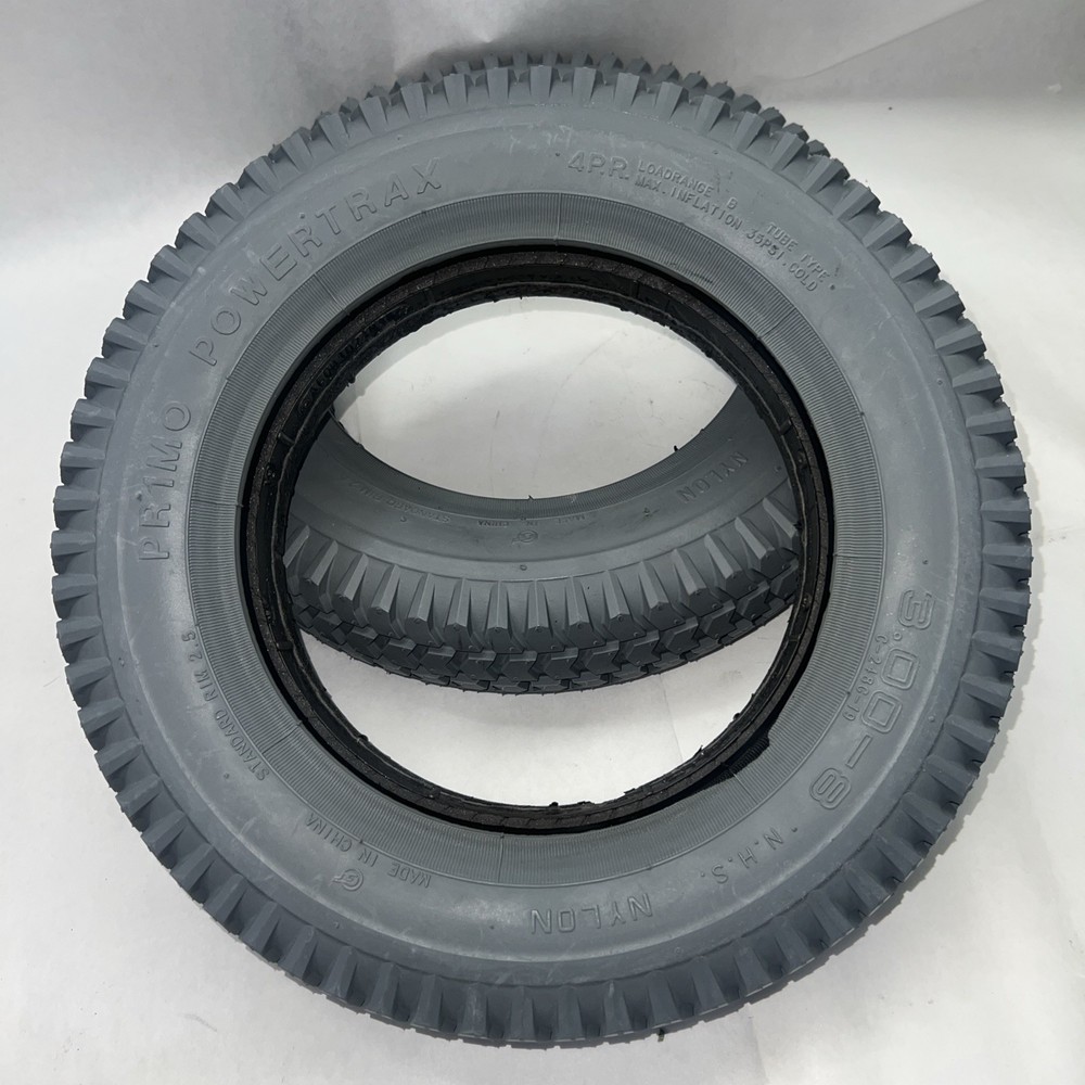 PR1MO POWERTRAX  Tires 3.00-8 Pair
