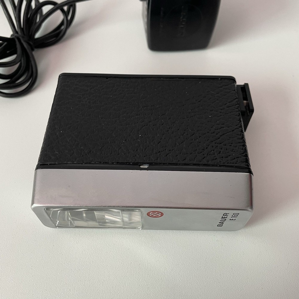 Bauer E 160 Ultrablitz Robert Bosch Elektronik Flash Made In Germany UNTESTED
