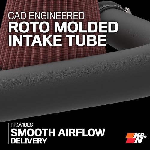 Cold Air Intake System: High-Flow Air Filter, Increase Performance &