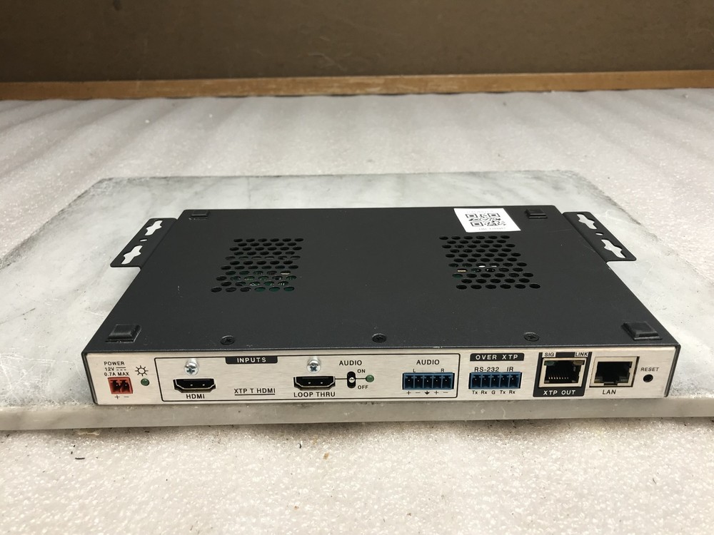 Extron XTP T HDMI HD Media Streamer and Loop Through Device - Power Cable Inc
