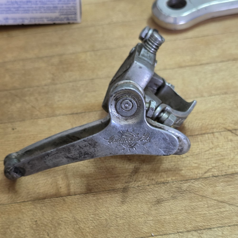 Campagnolo Valentino Front Derailleur Used, Works