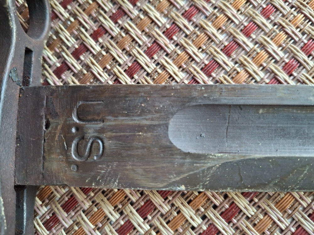 1942 Bayonet With 13 inch blade.