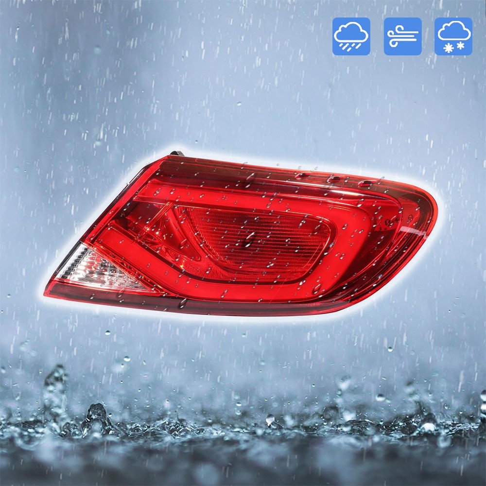 Outer Taillight Passenger Side for 200 2015-2017 68110362AA