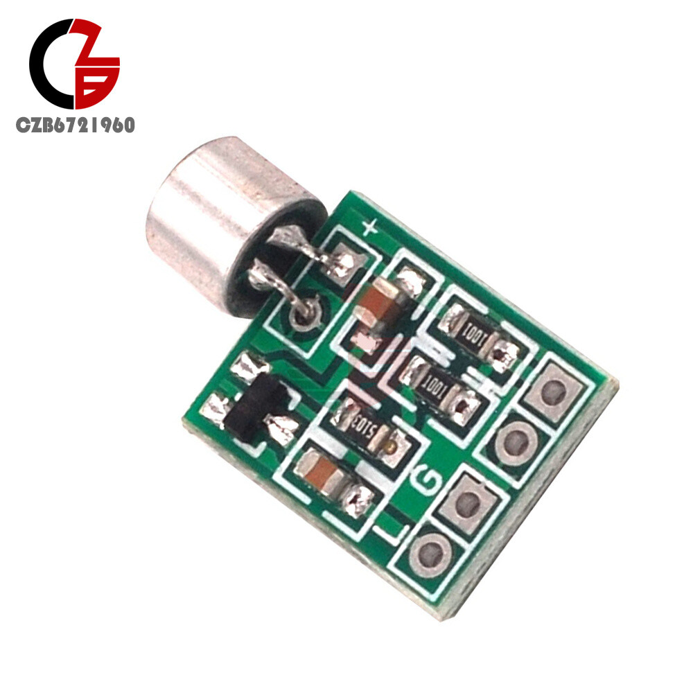 Mini Microphone Audio Amplifier Module Speaker Circuit Board DC 2.5V-9V