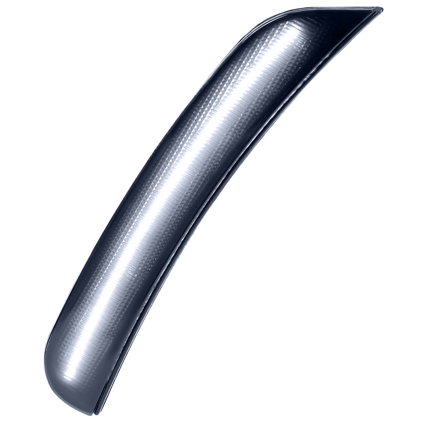 For 2015-2022 Dodge Charger Smoked Lens LED Rear &Front Bumper Side Marker Light