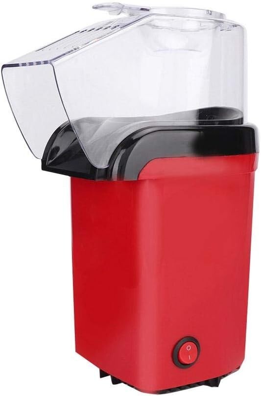 Popcorn Maker 1200W Mini Household Kitchen Electric ABS Popcorn Maker Machine