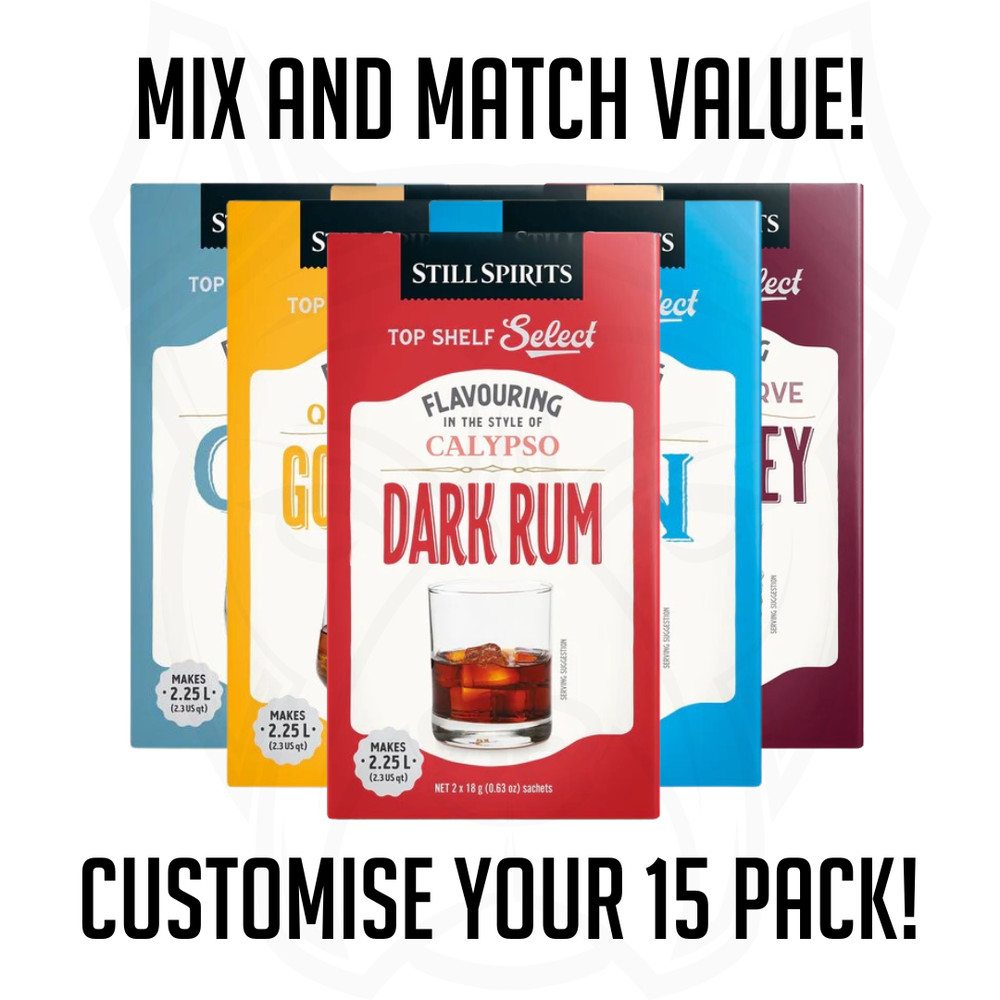Still Spirits Top Shelf Select 15x Pack Mix & Match Value - Choose Your Pack!