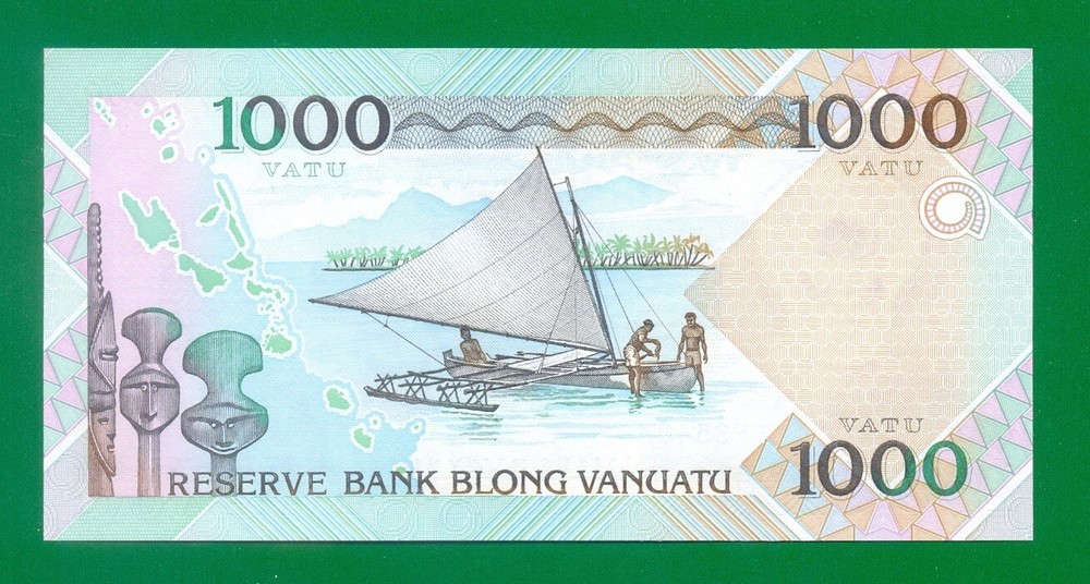 Vanuatu 1000 Vatu ND (2002) P10b UNC