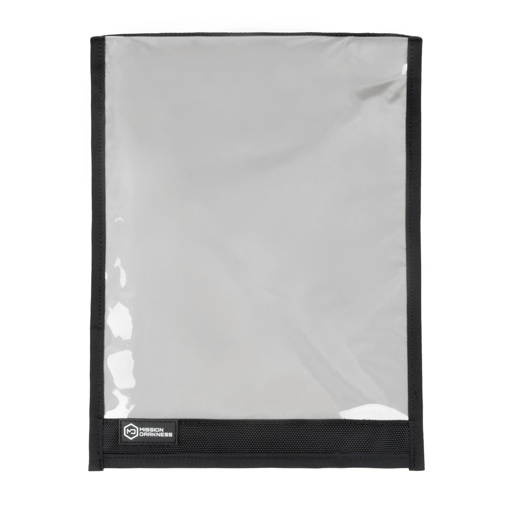 Mission Darkness Medium Window Faraday Bag for Tablets