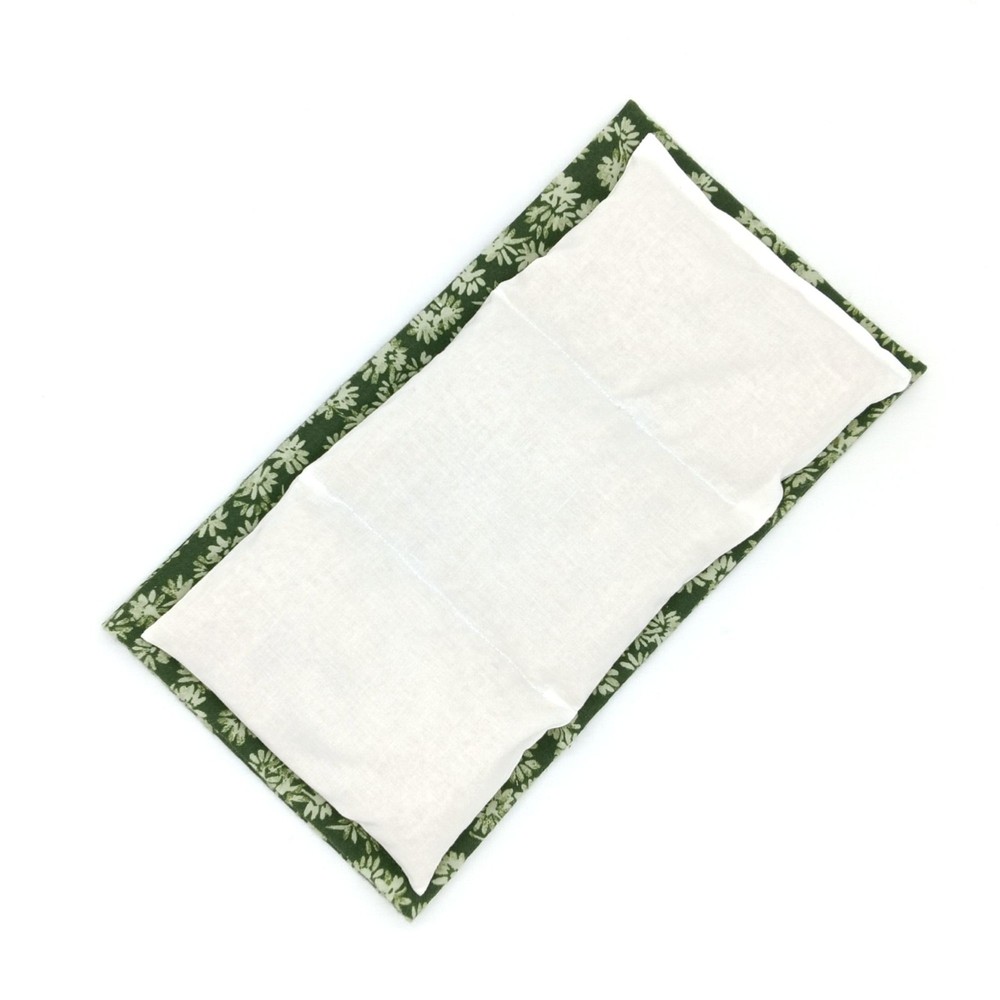 Microwave Heat Pack, Daisy Print Cold Pack, Washable Flannel Cover
