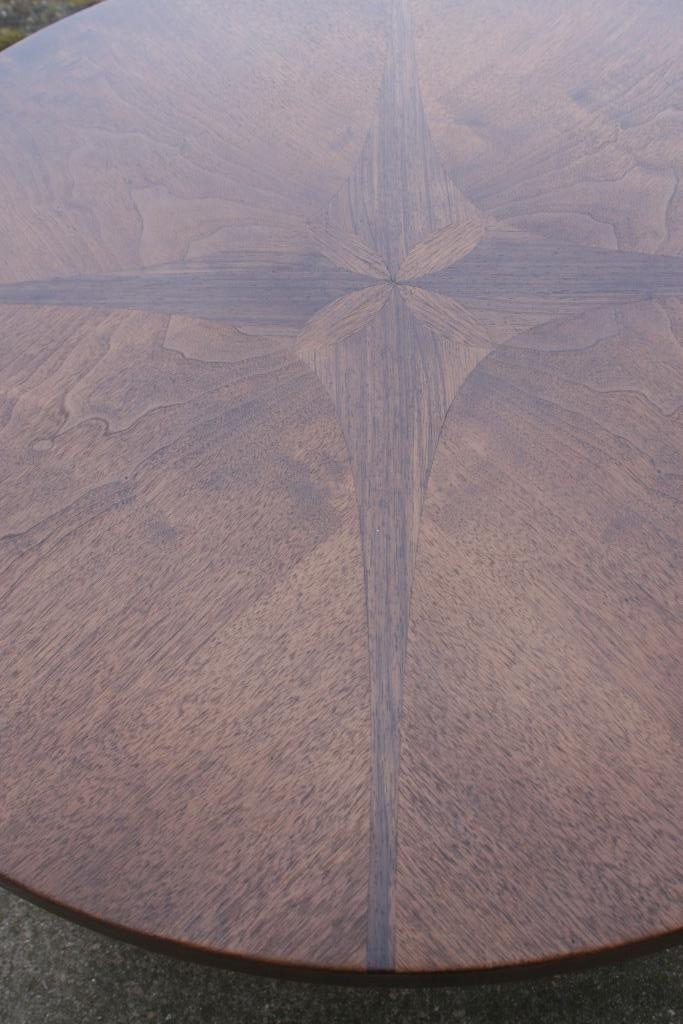 Broyhill Brasilia Cathedral Round Table Top (6150-14)