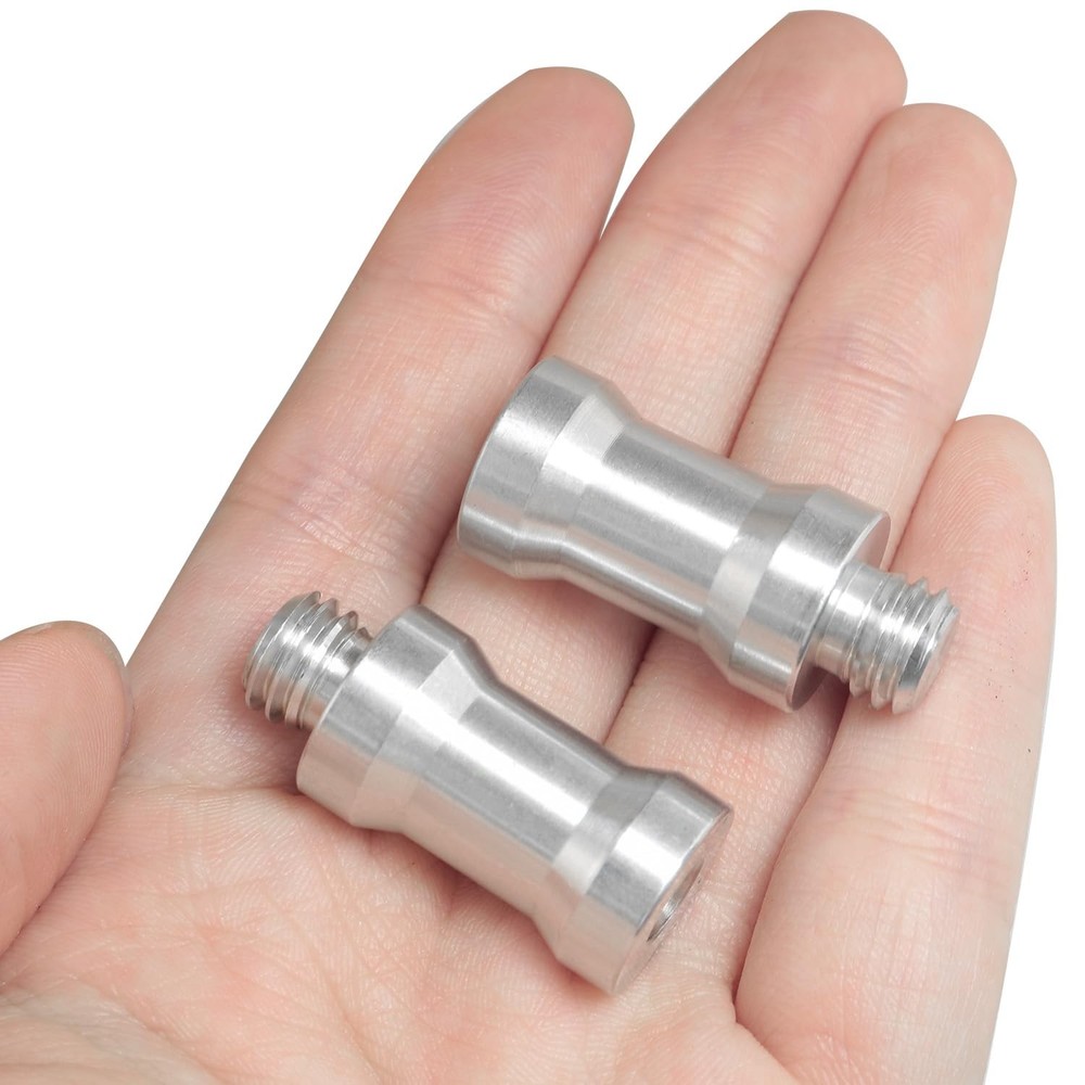 2PCS Light Stand Conversion Screws Interchangeable Tripod Head Accessory Adap...