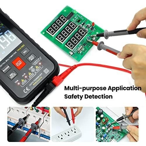23PCS Multimeter Leads Kit with Replaceable Precision Probes Set and Alligat...