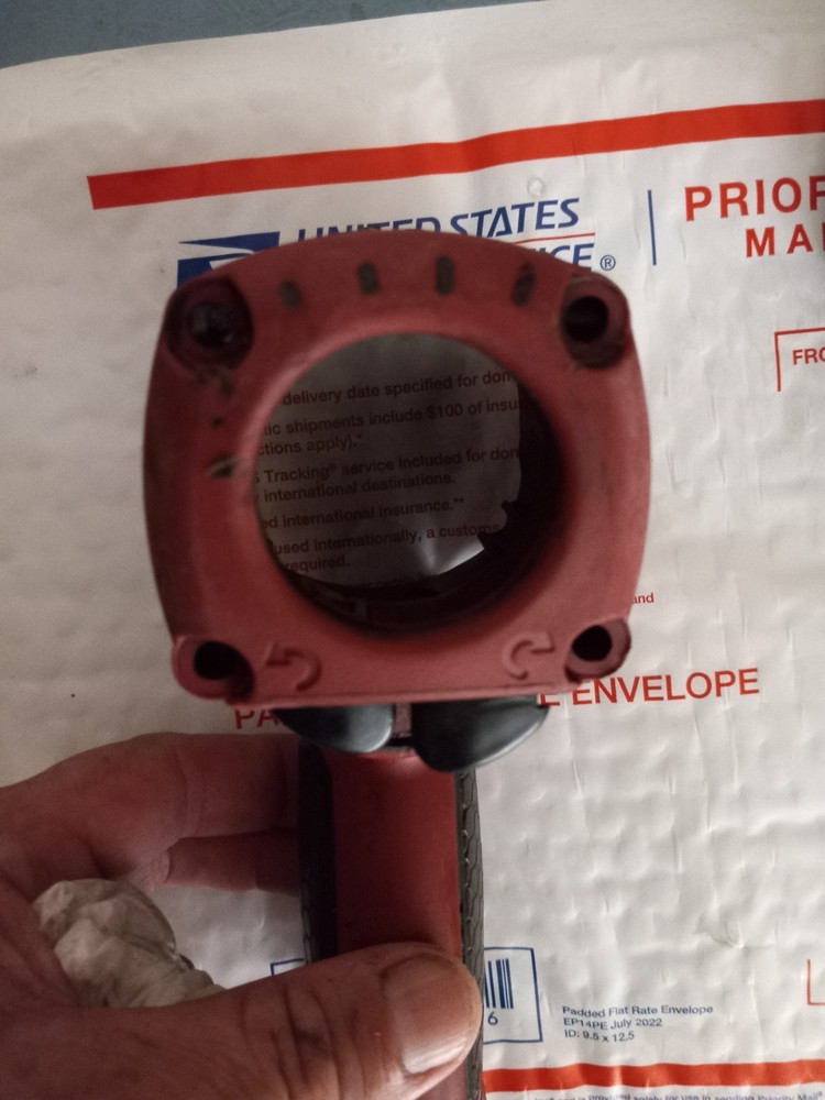 Matco Tools model Mt 1769 half inch impact wrench