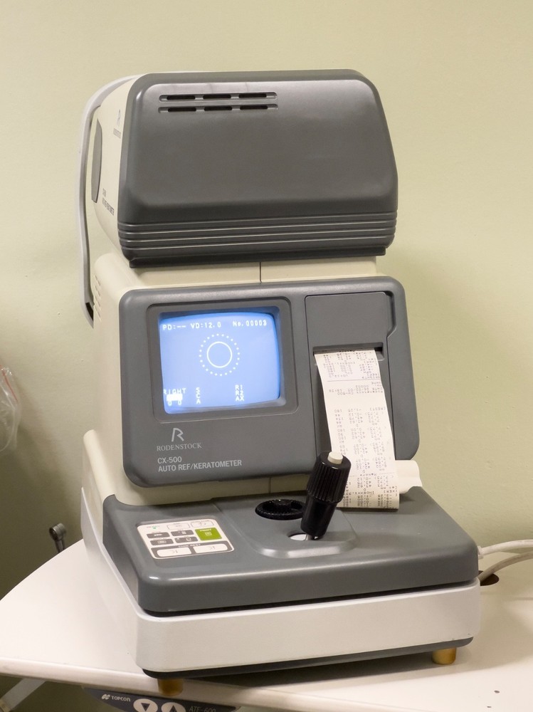 Rodenstock CX-500 AUTO REF/KERATOMETER