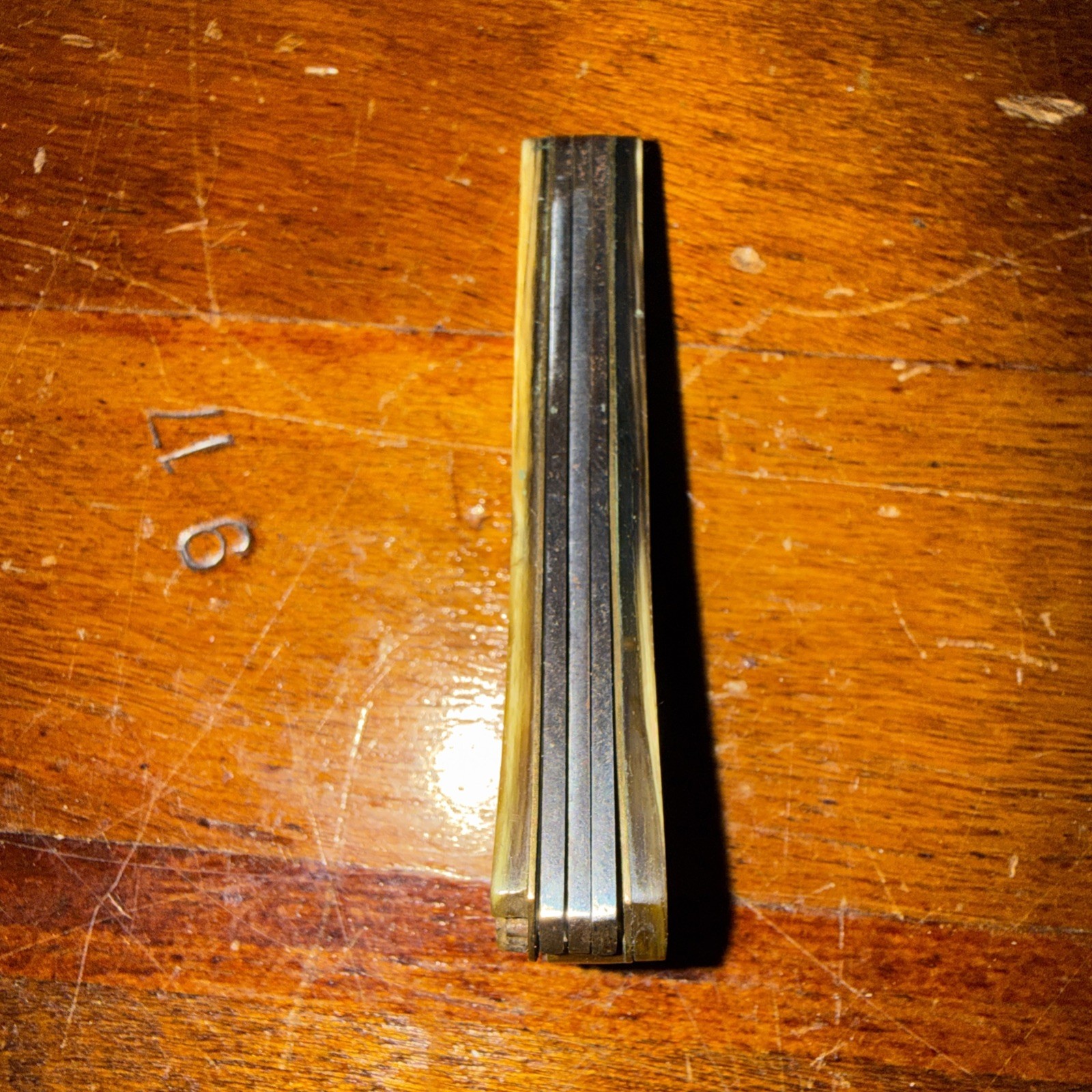 Antique Joseph Rodger's and Son Surgical Blood Letting Tool Fleam Knife