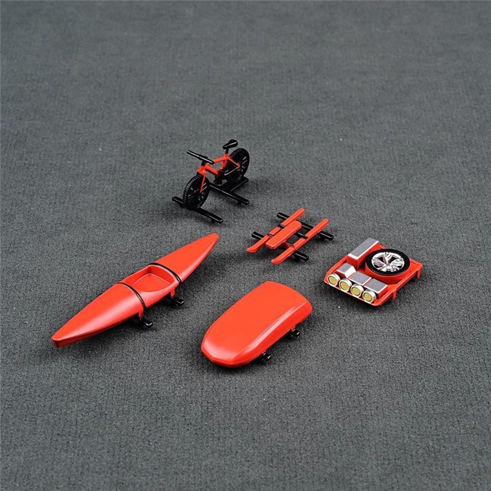 1/64 Scale Model Car Roof Accessories Replacement Simulated Scene Accessory