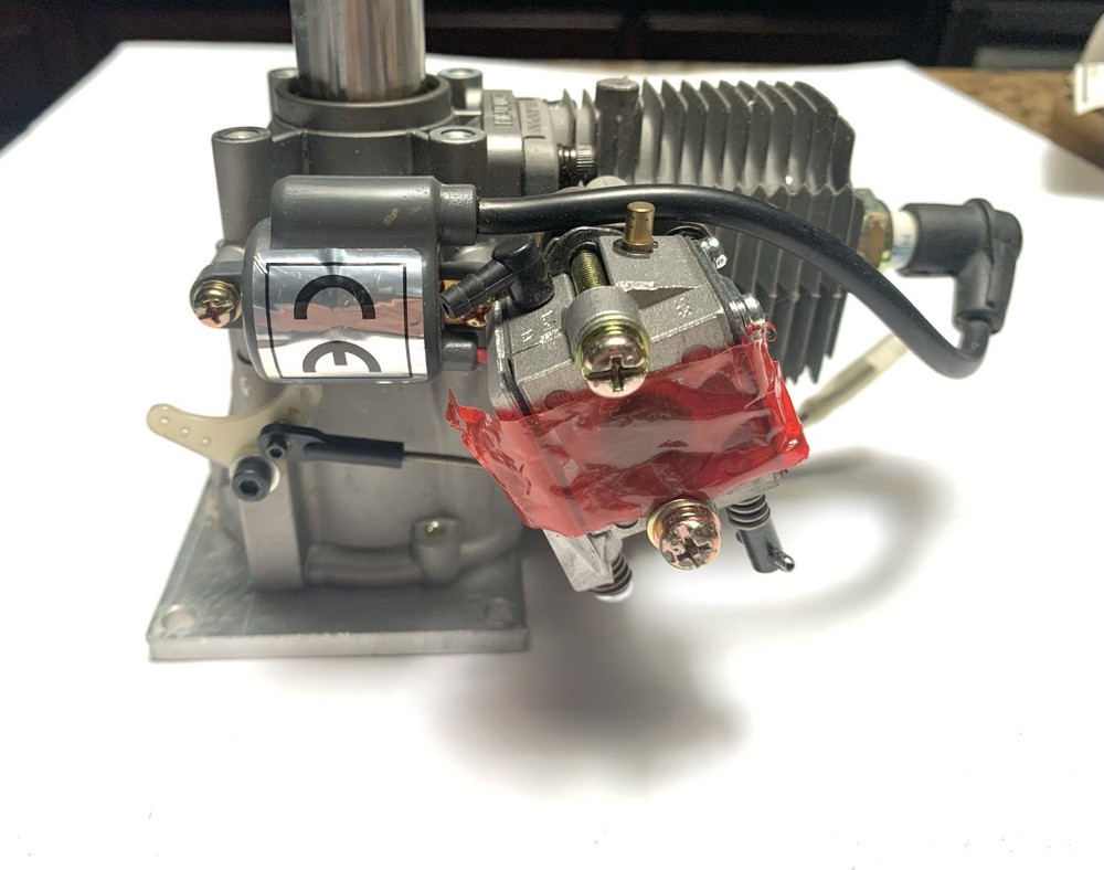 NOS Zenoah G23 Engine In box with Xtras