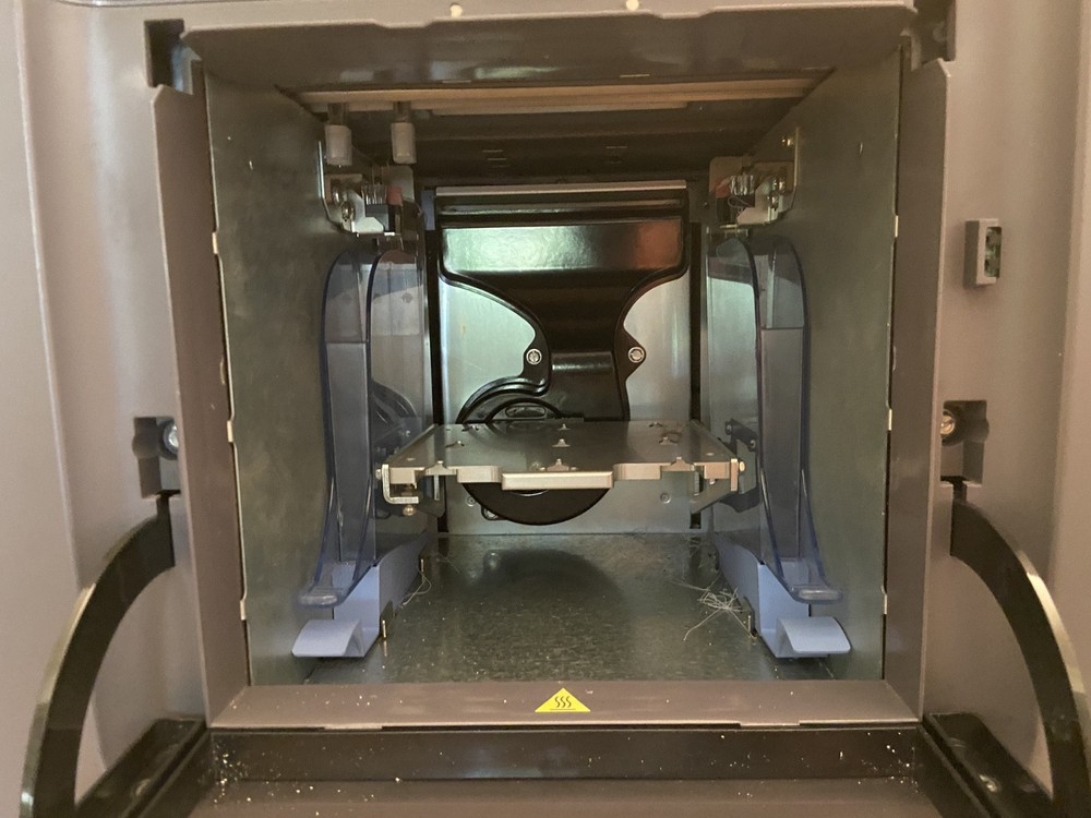 STRATASYS MOJO 3D DESKTOP PRINTER 690-10000 + QUICKPACK PRINT ENGINES + WAVEWASH