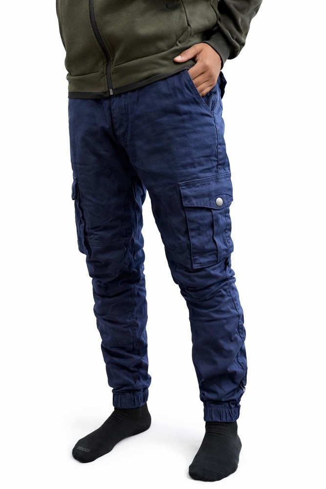 cargo pants men slim fit