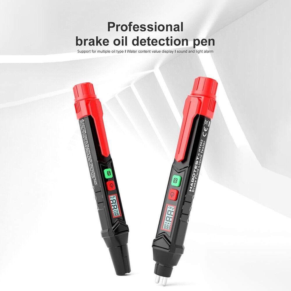 High Definition Backlit Display Auto Brake Fluid Tester for DOT3/DOT4/DOT51