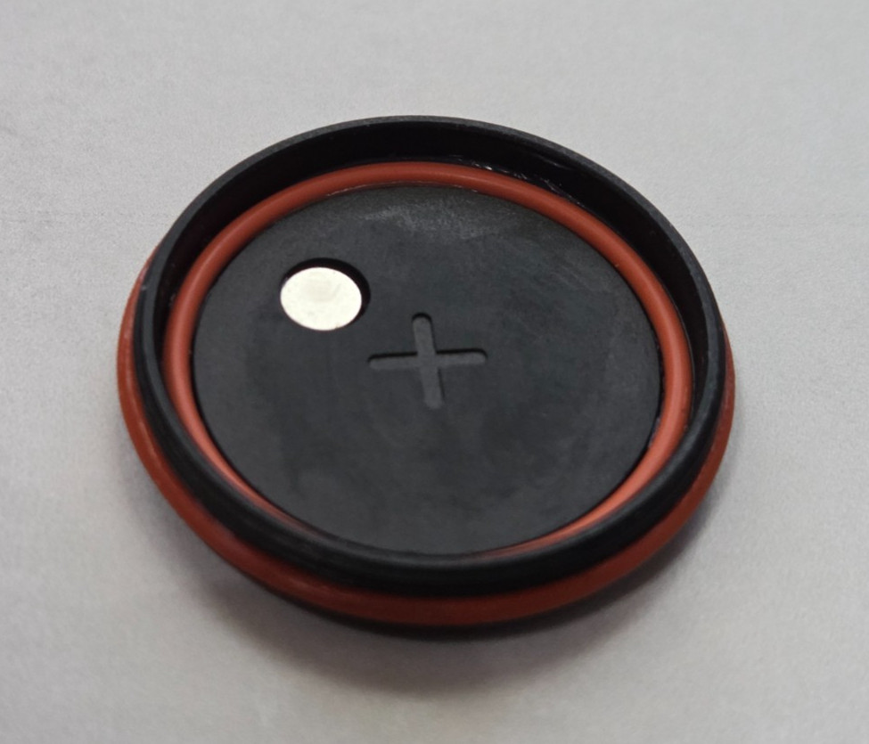 TRIJICON SRO Red Dot Replacement Battery Cap Cover AC30002 Black Rubber O-Ring