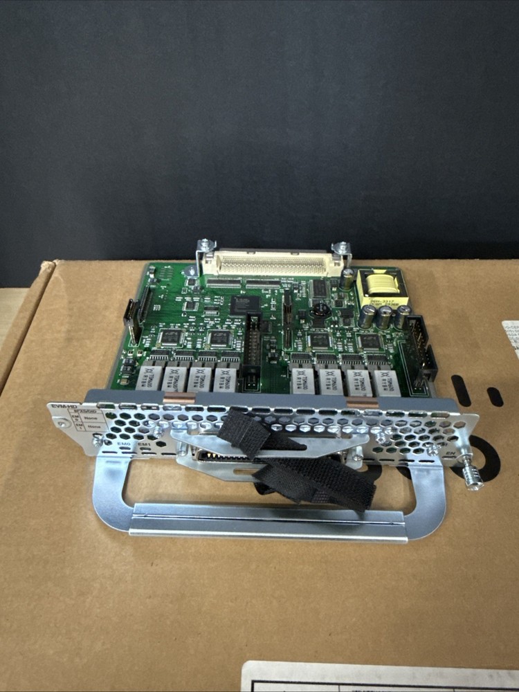 Cisco EVM-HD-8FXS/DID 0 Port Switch