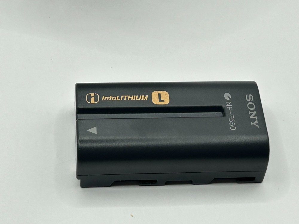 SONY MVC-FD7 Mavica Floppy Disk Camera Tested Working Battery