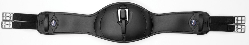 Wintec Anatomic Elastic Girth with CAIR Blk 95cm/38"