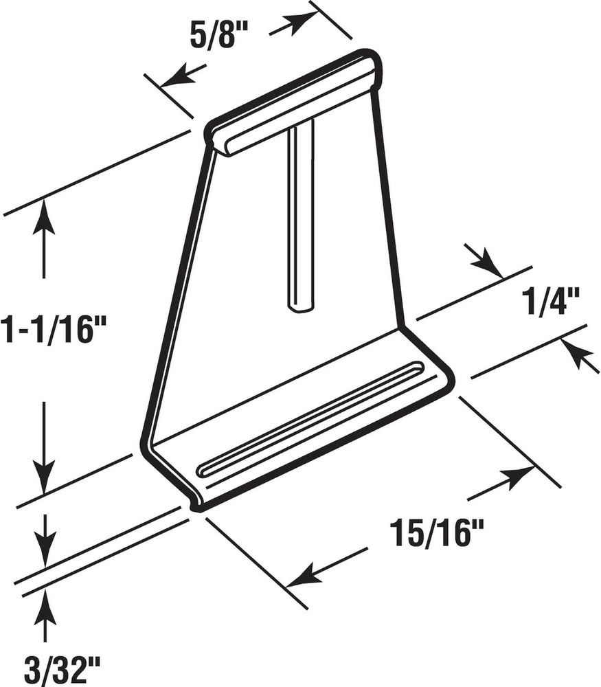 100-Pack Black Vinyl Spline Channel Pull Tabs for Effortless Screen Removal