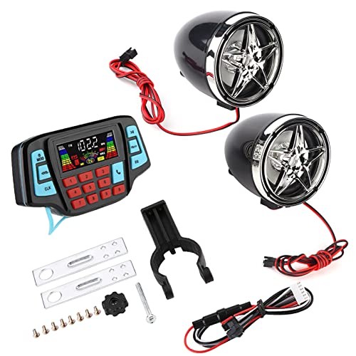 Motorcycle MP3 System, Motorcycle BT MP3 Player Audio Stereo Speaker System