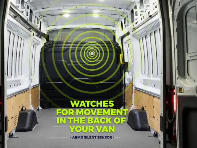 Armd Guard AMDAKAG01 Smart Van Alarm and Tracker