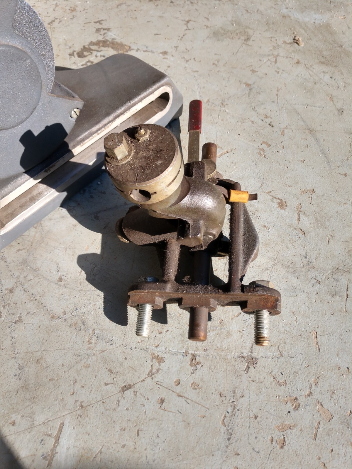 Lisle mod. 91000 1/3HP 115V Drill Bit Grinder Sharpener Bit Sizes 1/8" to 1-1/4"