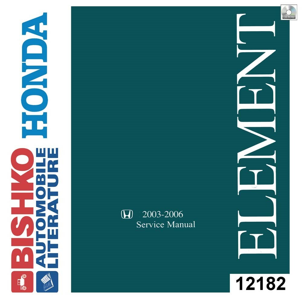 2003-2006 Honda Element Factory Shop Service Manual