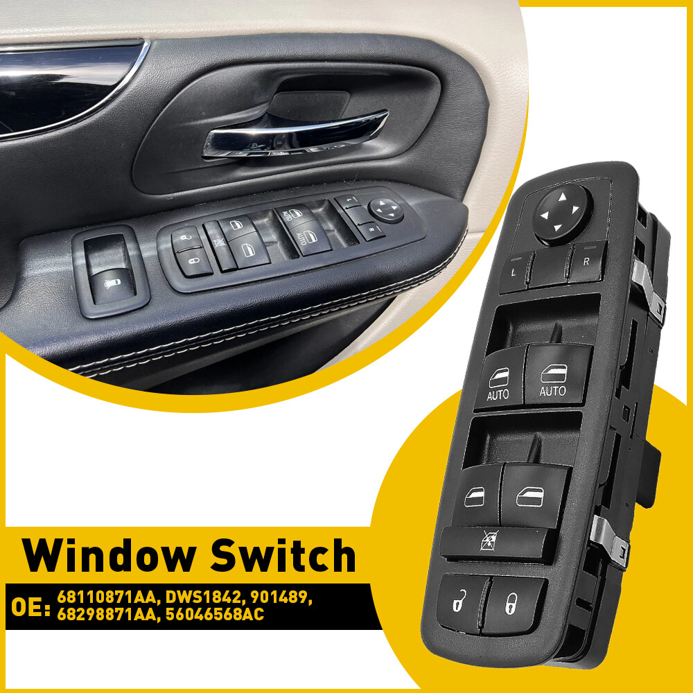 For Chrysler Town & Country 2012-2016 AUTO Master Power Window Control Switch US