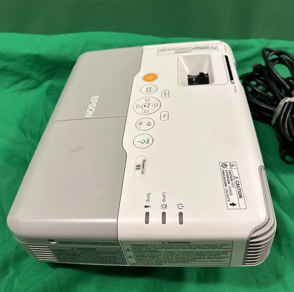 Epson POWERLITE 93 LCD Projector