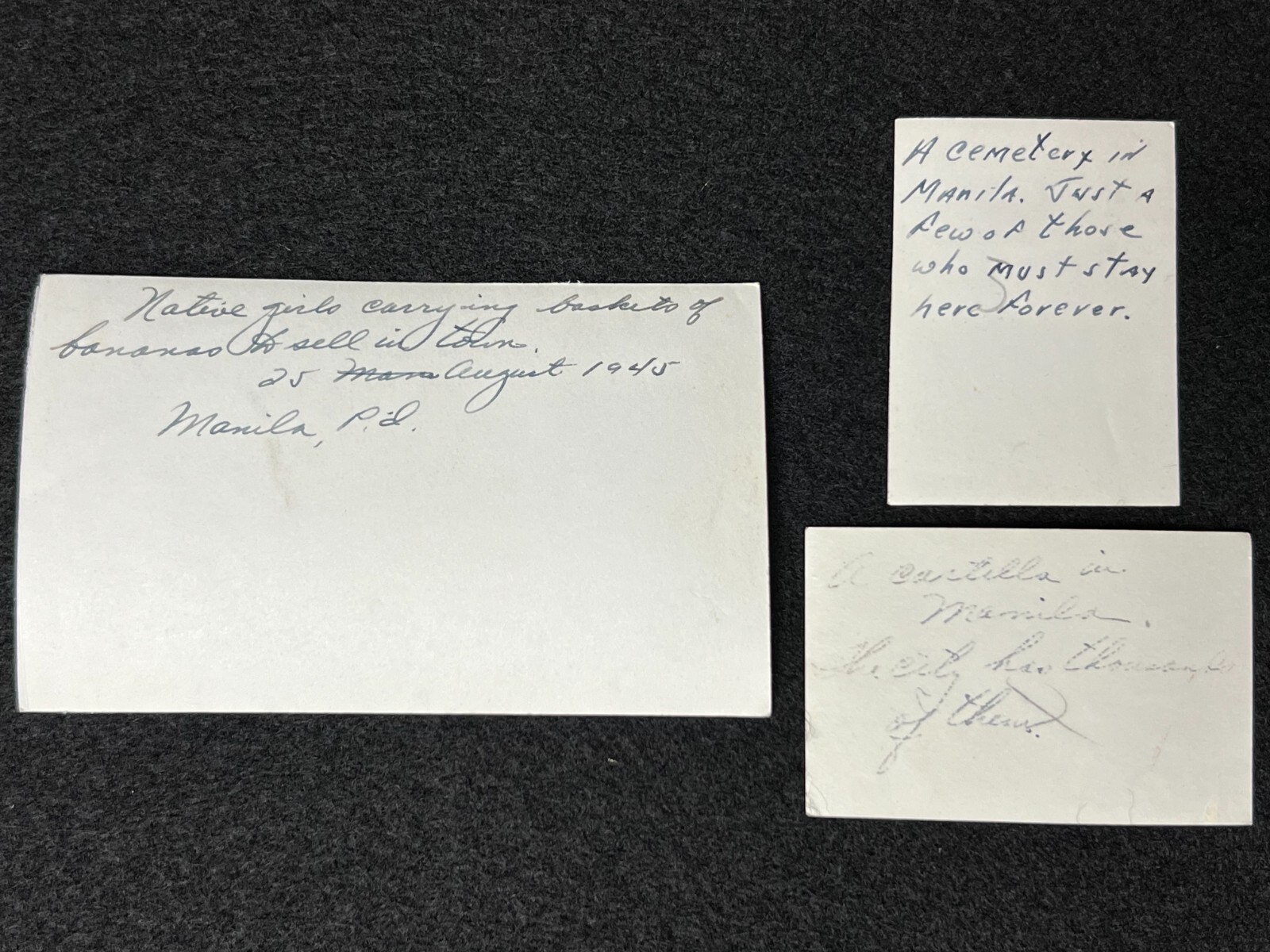 Wartime Photos WWII US General Douglas MacArthur Japanese Surrender Manila 1945