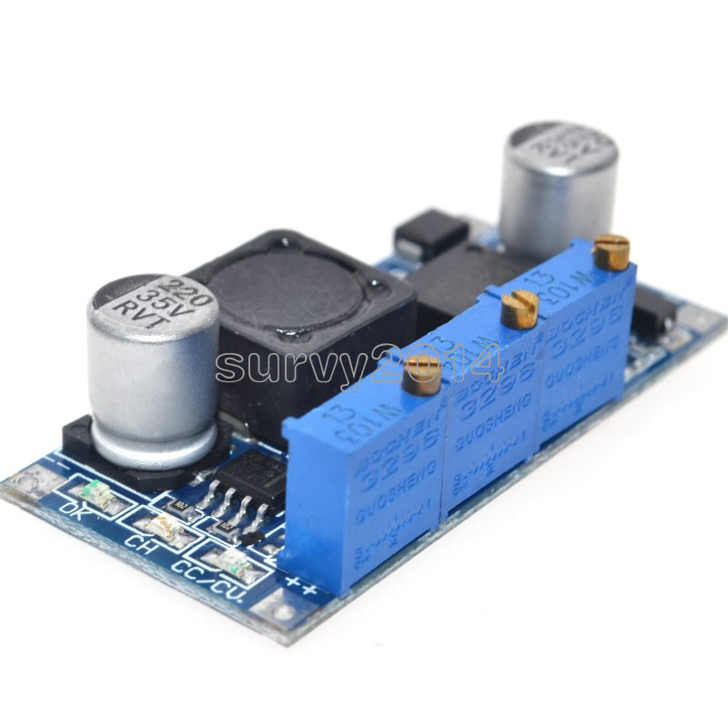 LM2596 DC-DC Step-down Adjustable CC/CV Power Supply Module Converter LED driver