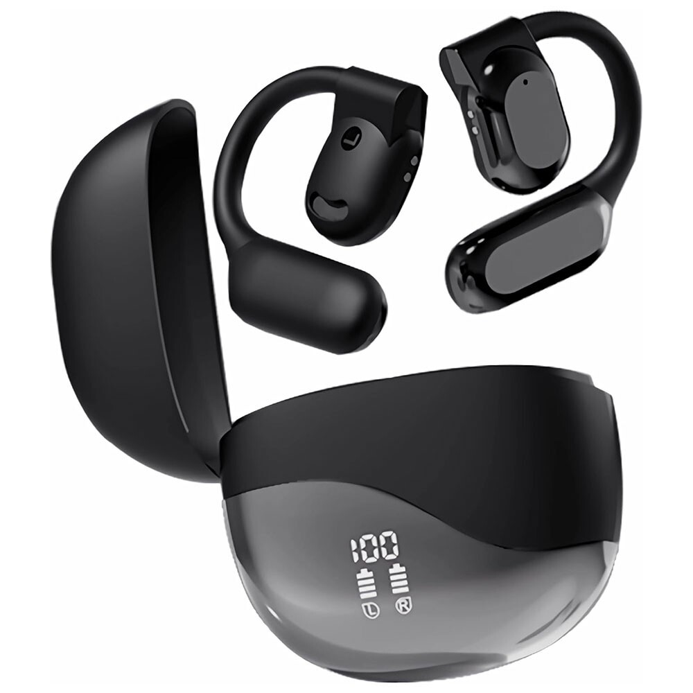 Wireless Bluetooth Open Ear Earbuds With Charging Box For iPhone Samsung Google