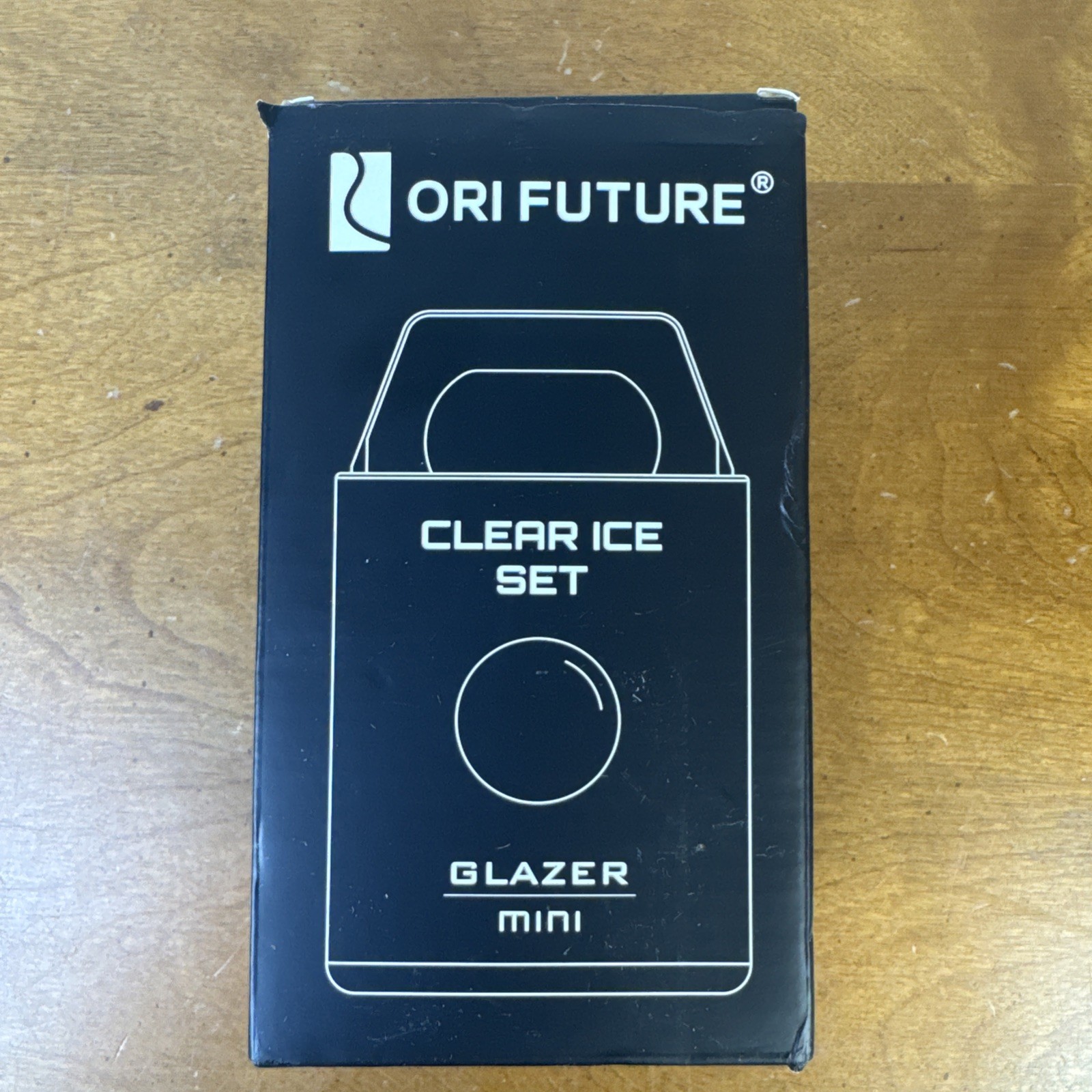 ORI FUTURE clear Ice Set Glazer Mini Ball