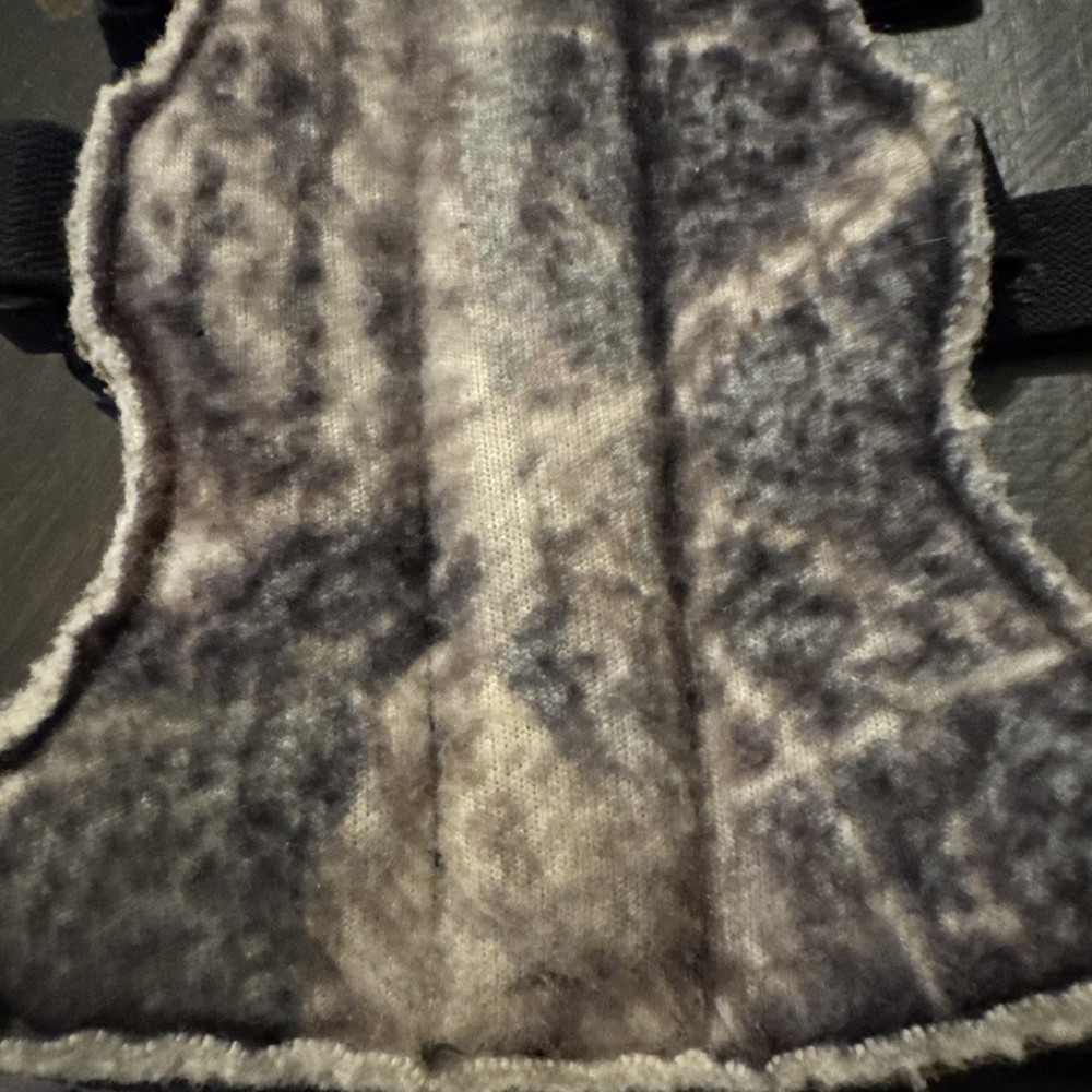 PSE King Break Up Camo 3-Strap Arm Guard Archery Bow Hunter - EUC