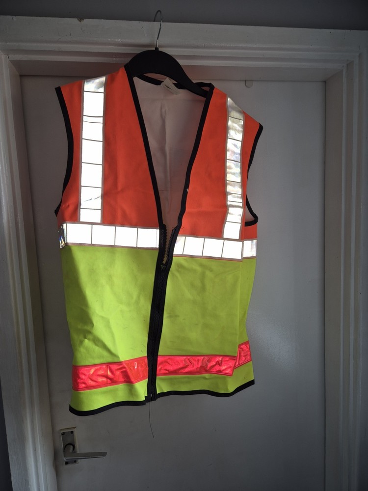 Vehicle Recovery Reflective Tabards Work Safely Trucks