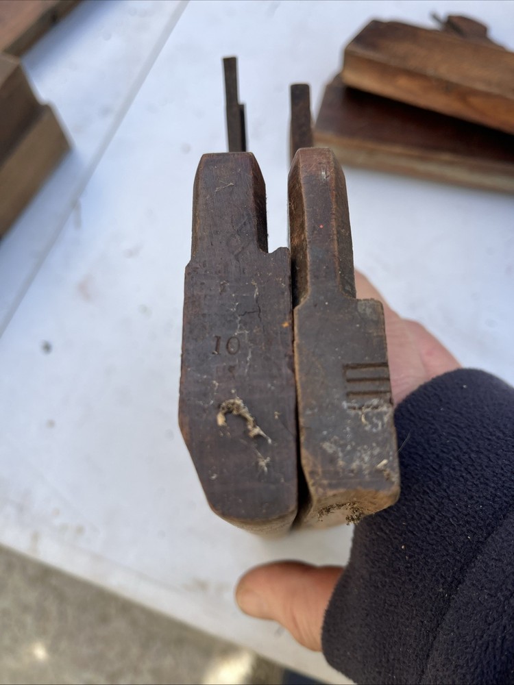 Hollow and round moulding planes - 5 Sets