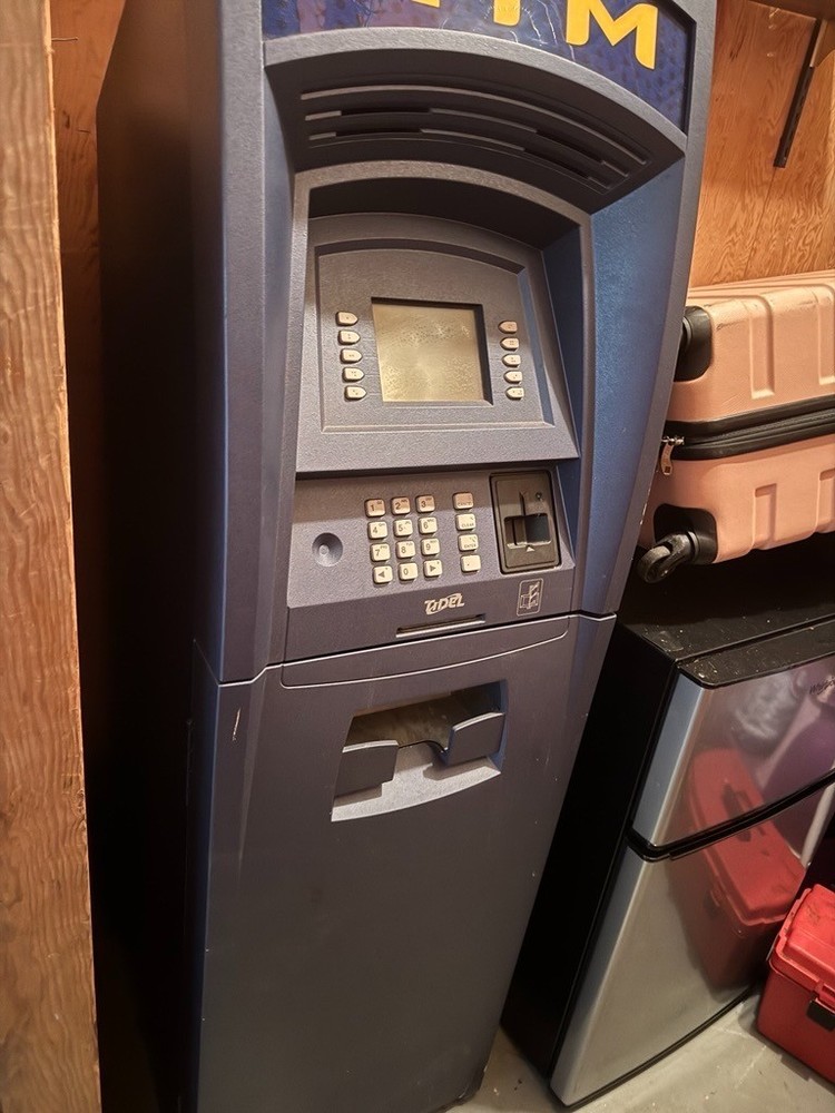 Tidel 3100 Navy ATM Machine