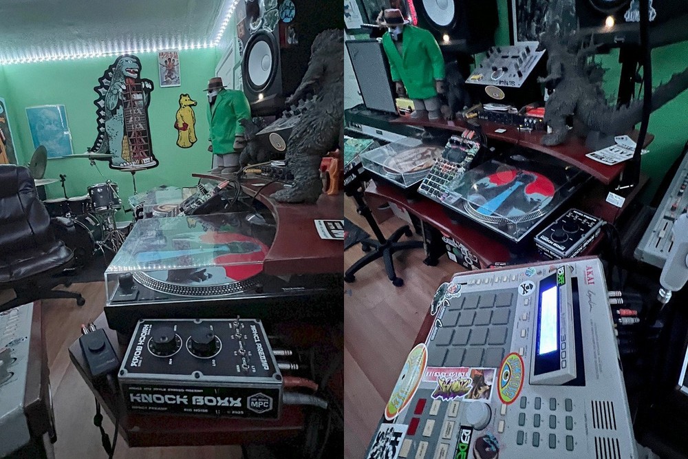 Knock-Boxx MPHC1 Stereo Pre-Amp with Sparkos DOA & API Audio Transformers