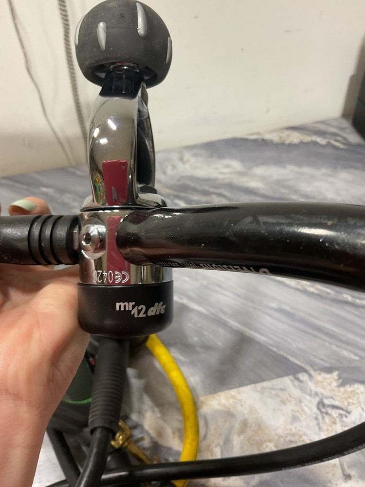 Aeris500AI Complete SCUBA Regulator + Computer Setup Voltrex Mares /Nikos Mares