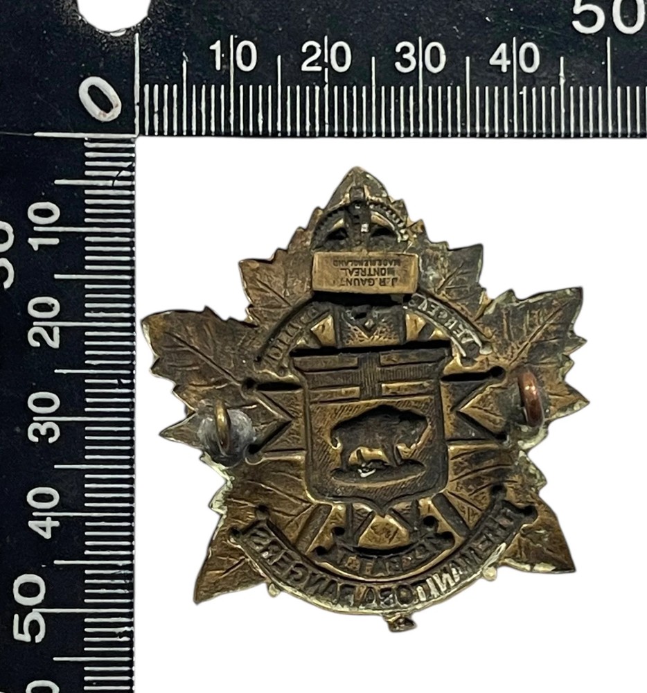 Manitoba Rangers Cap Badge
