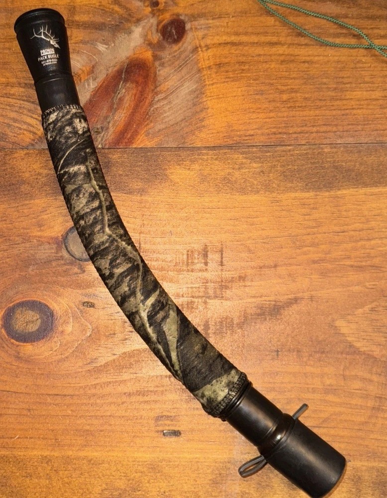 Primos Pack Bugle Elk Call Excellent Condition