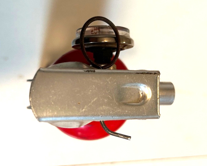 EMPTY 1987 AMEREX MODEL 344 FIRE EXTINGUISHER 1.25 LB RECHARGEABLE