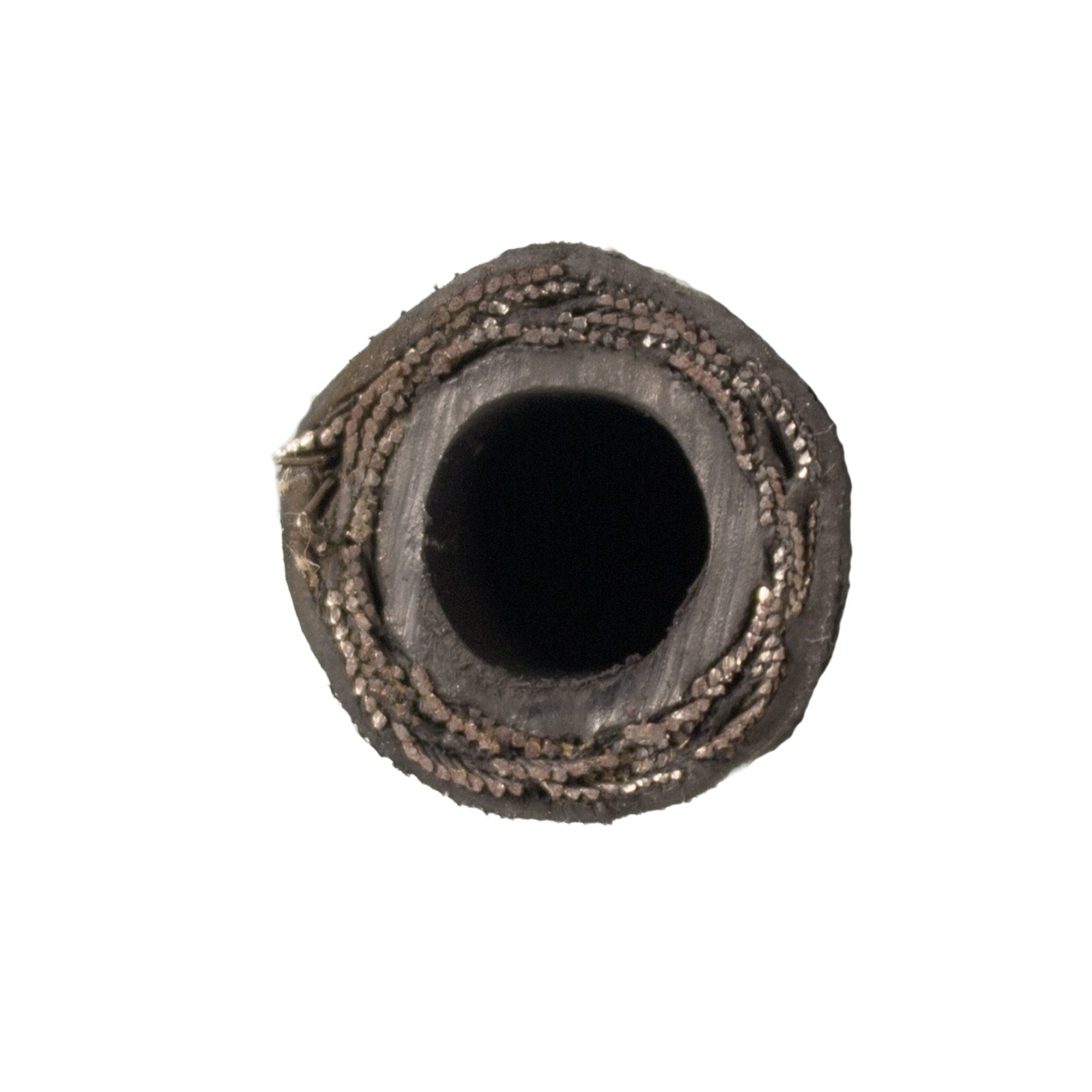 Erie Tools 100' Hydraulic Hose 3/8" ID SAE 100R17 Steel Wire Braids - Hose Only